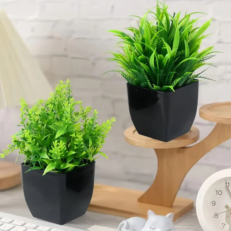 1 unidade de planta verde artificial, ideal para decorar casas, jardins externos, escritórios, aniversários, casamentos e festas