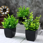 1 unidade de planta verde artificial, ideal para decorar casas, jardins externos, escritórios, aniversários, casamentos e festas